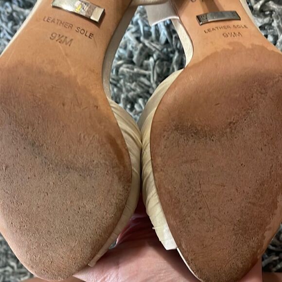 Badgley Mischka Caitlin Pump Blush 9.5 - Picture 4 of 6